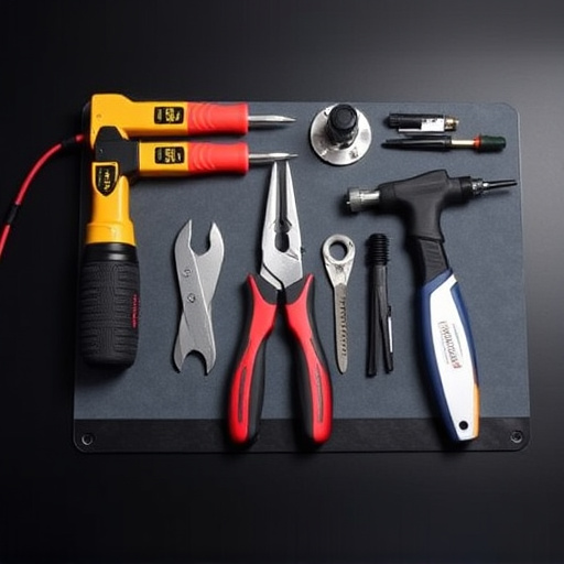 collision repair tools