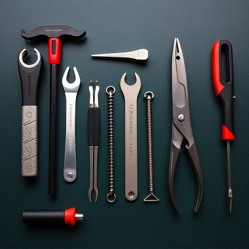 collision repair tools