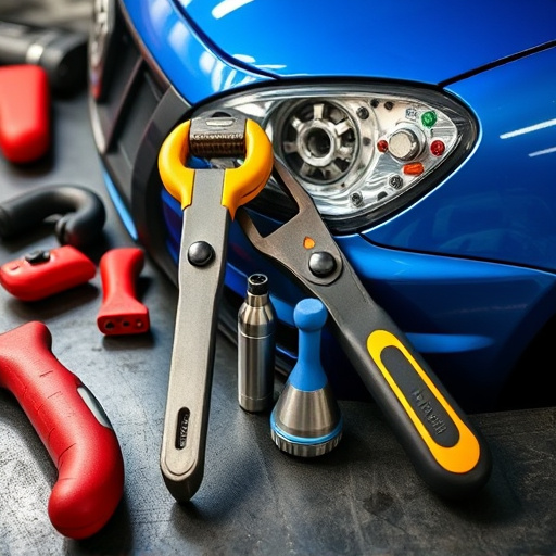 collision repair tools