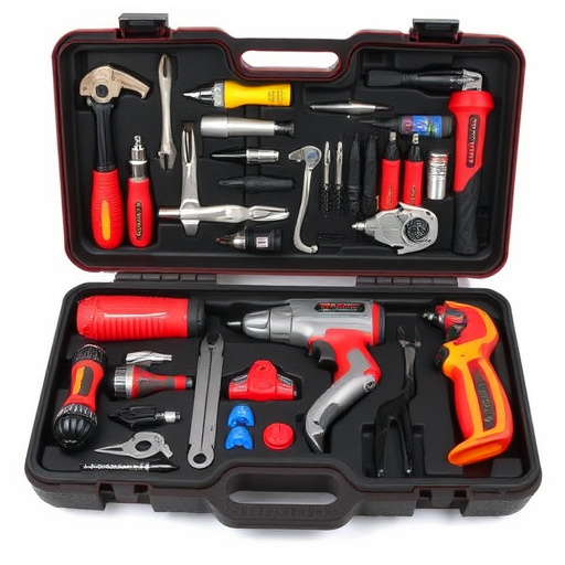 collision repair tools