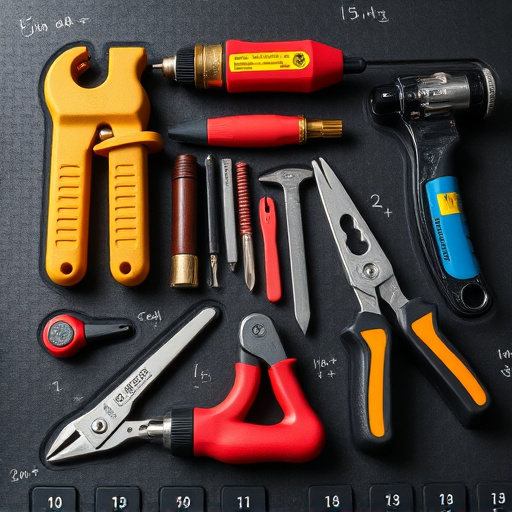 collision repair tools