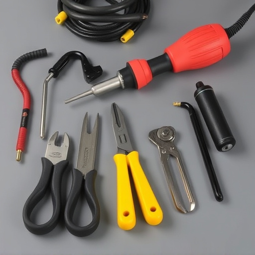 collision repair tools