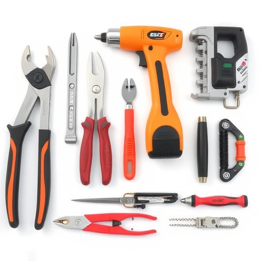 collision repair tools