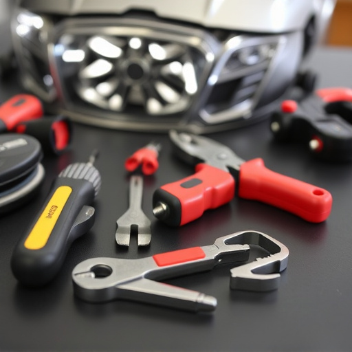 collision repair tools