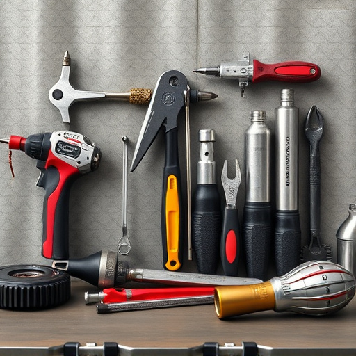 collision repair tools