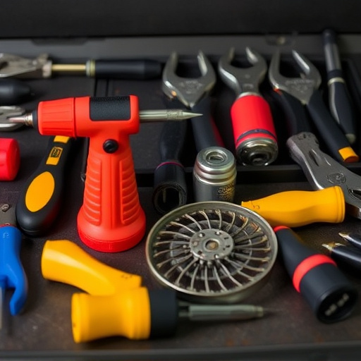 collision repair tools