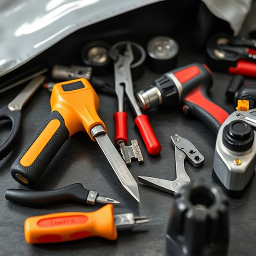 collision repair tools