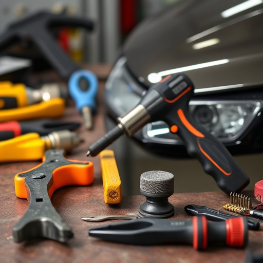 collision repair tools