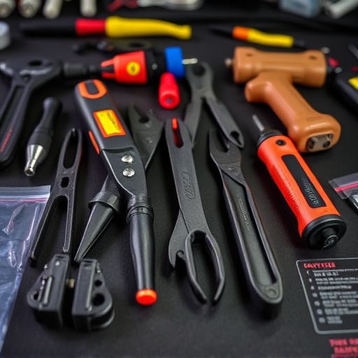 collision repair tools