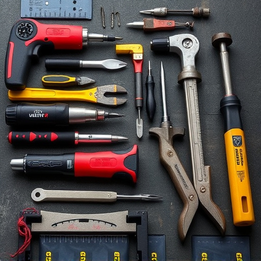 collision repair tools