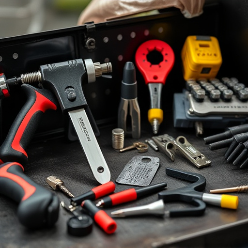 collision repair tools