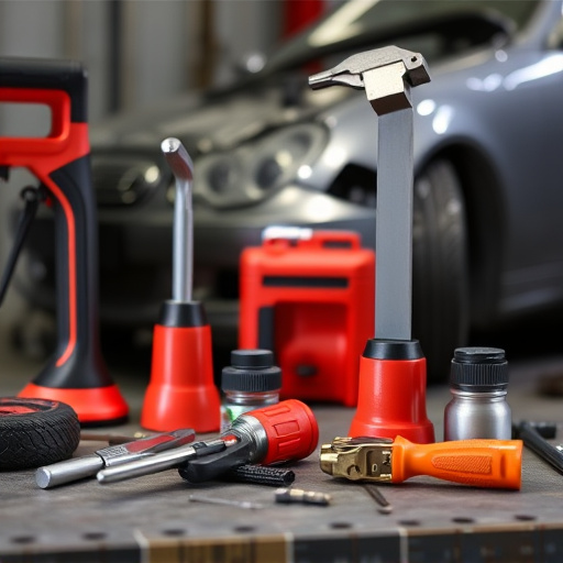 collision repair tools