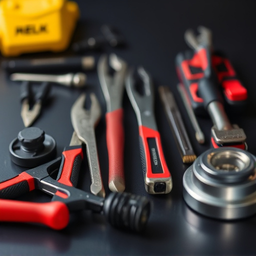 collision repair tools