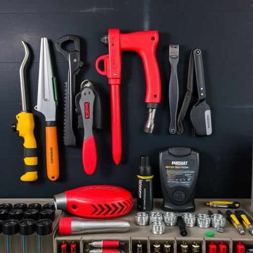 collision repair tools