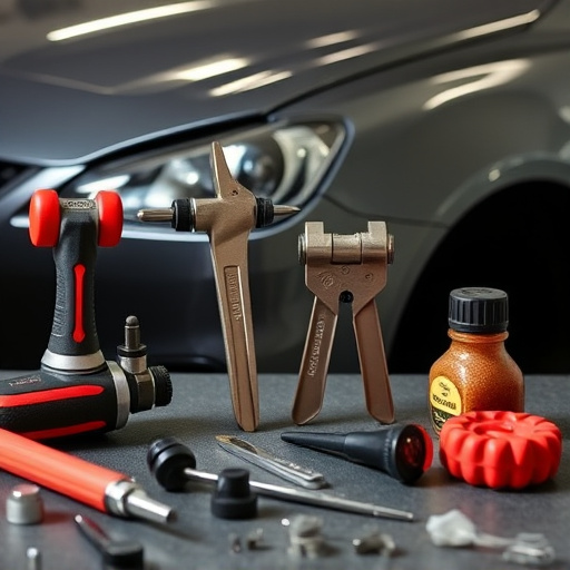 collision repair tools