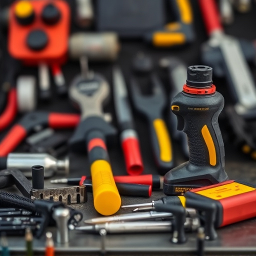 collision repair tools