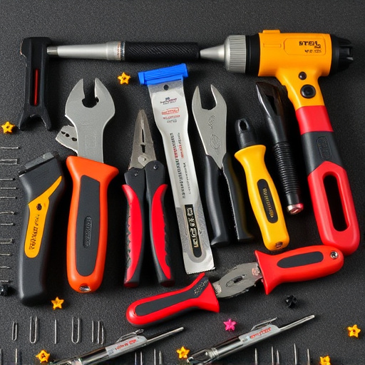 collision repair tools