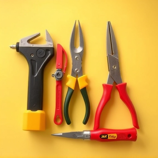 collision repair tools