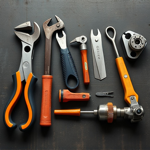 collision repair tools