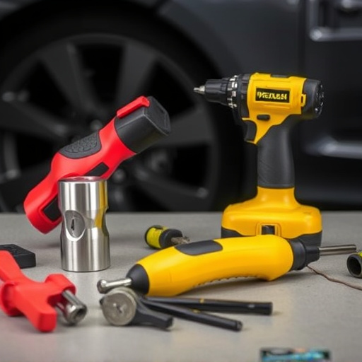 collision repair tools