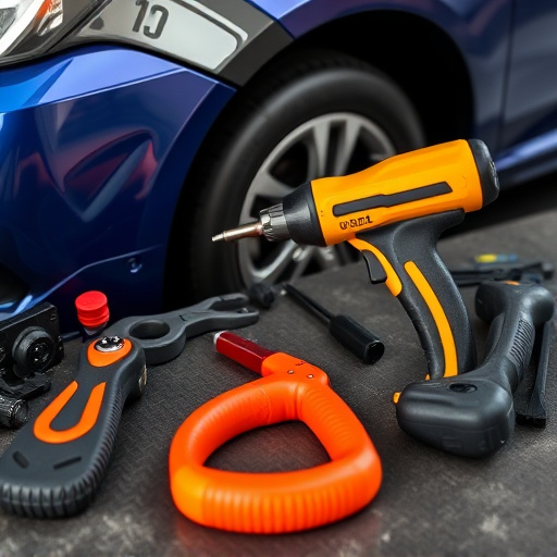 collision repair tools