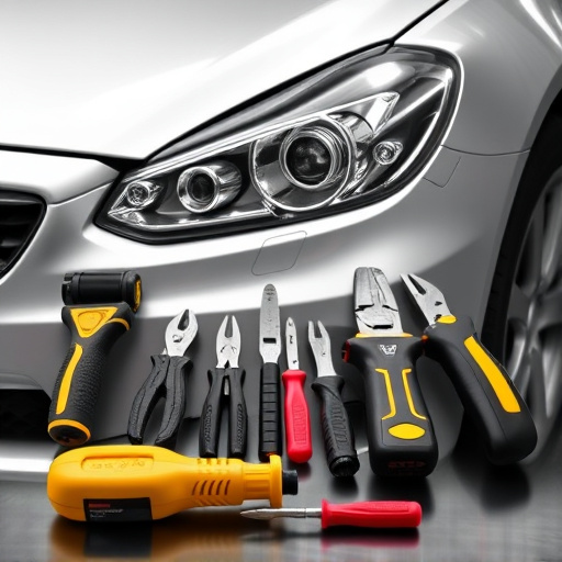 collision repair tools