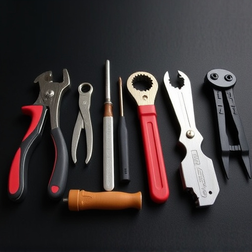 collision repair tools