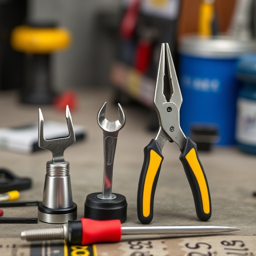 collision repair tools