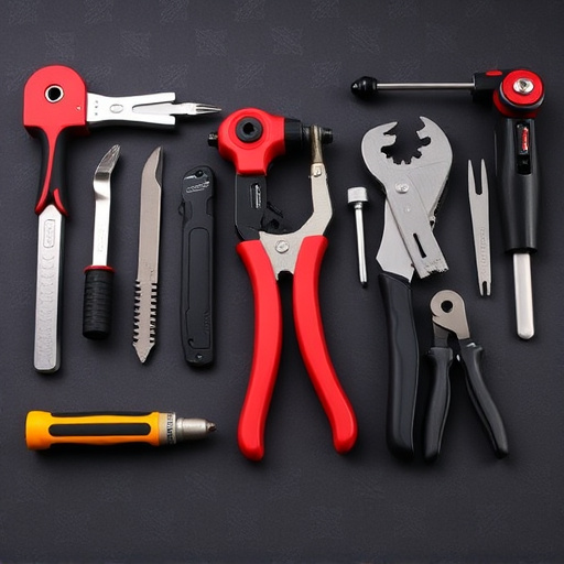 collision repair tools