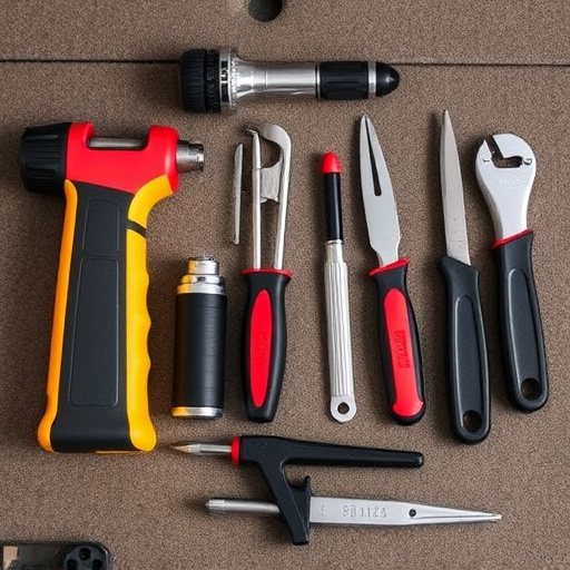 collision repair tools