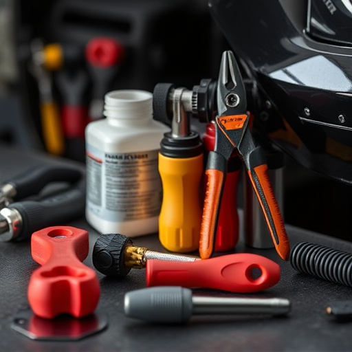 collision repair tools