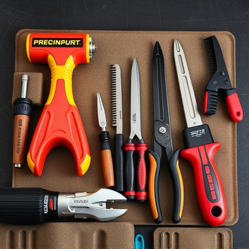 collision repair tools