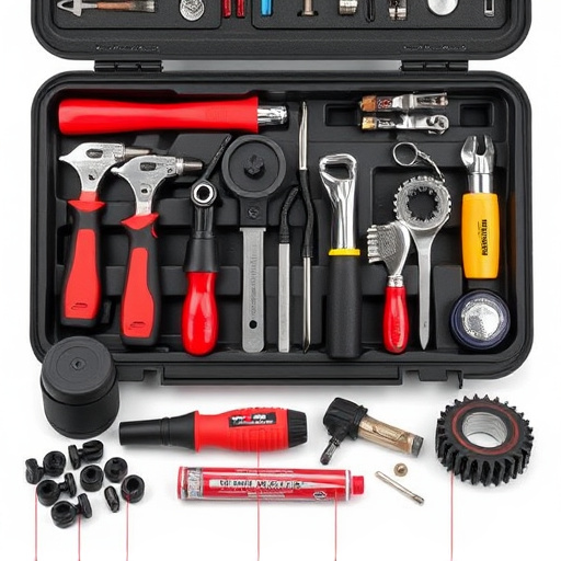 collision repair tools