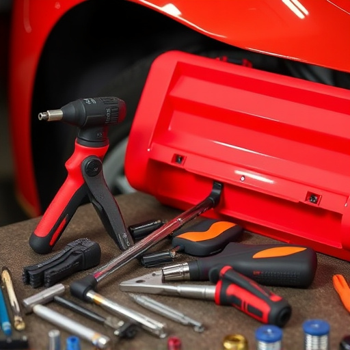 collision repair tools