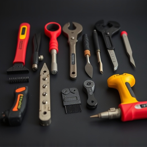 collision repair tools
