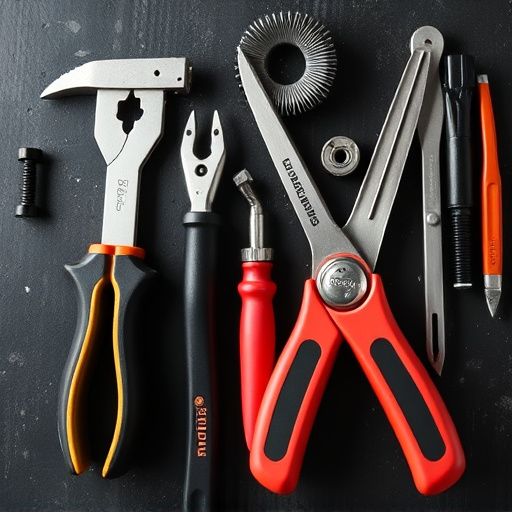 collision repair tools