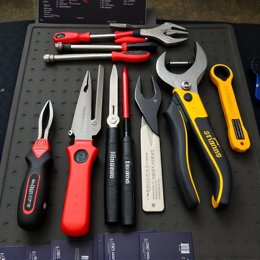 collision repair tools
