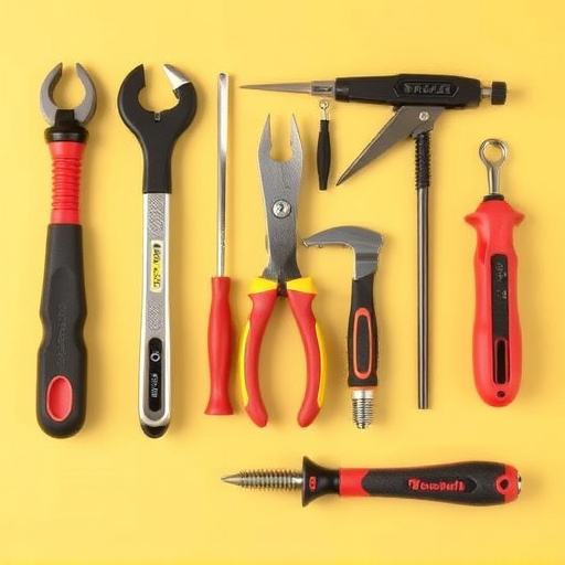 collision repair tools