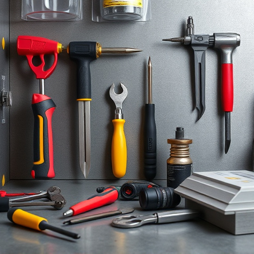 collision repair tools