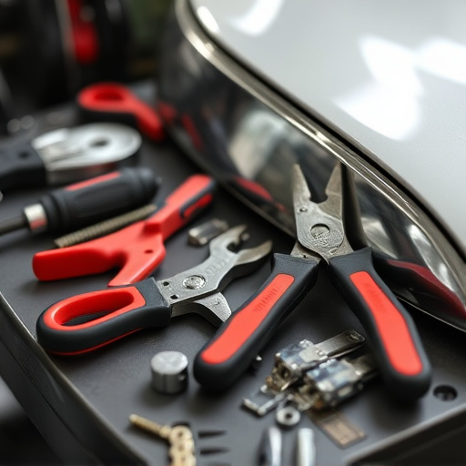 collision repair tools