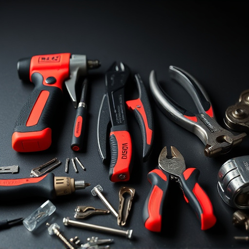 collision repair tools