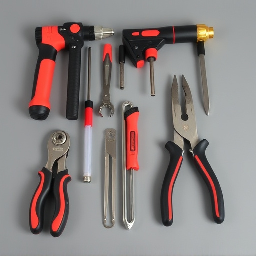 collision repair tools