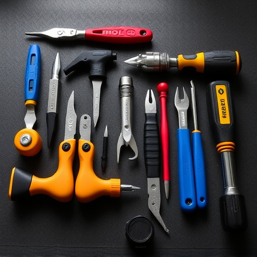 collision repair tools