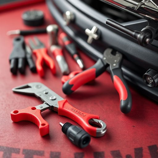 collision repair tools