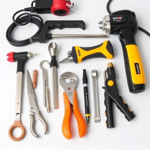 collision repair tools