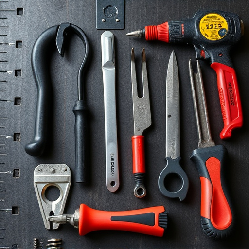 collision repair tools