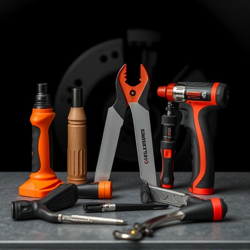 collision repair tools