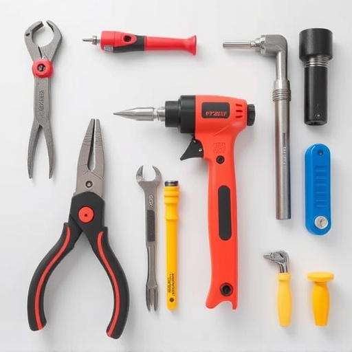 collision repair tools