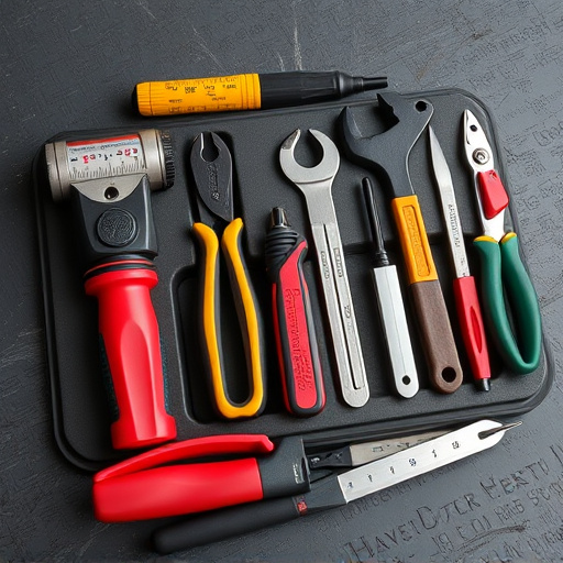 collision repair tools