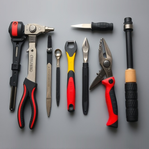 collision repair tools